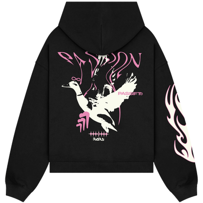 Duck off Black Hoodie