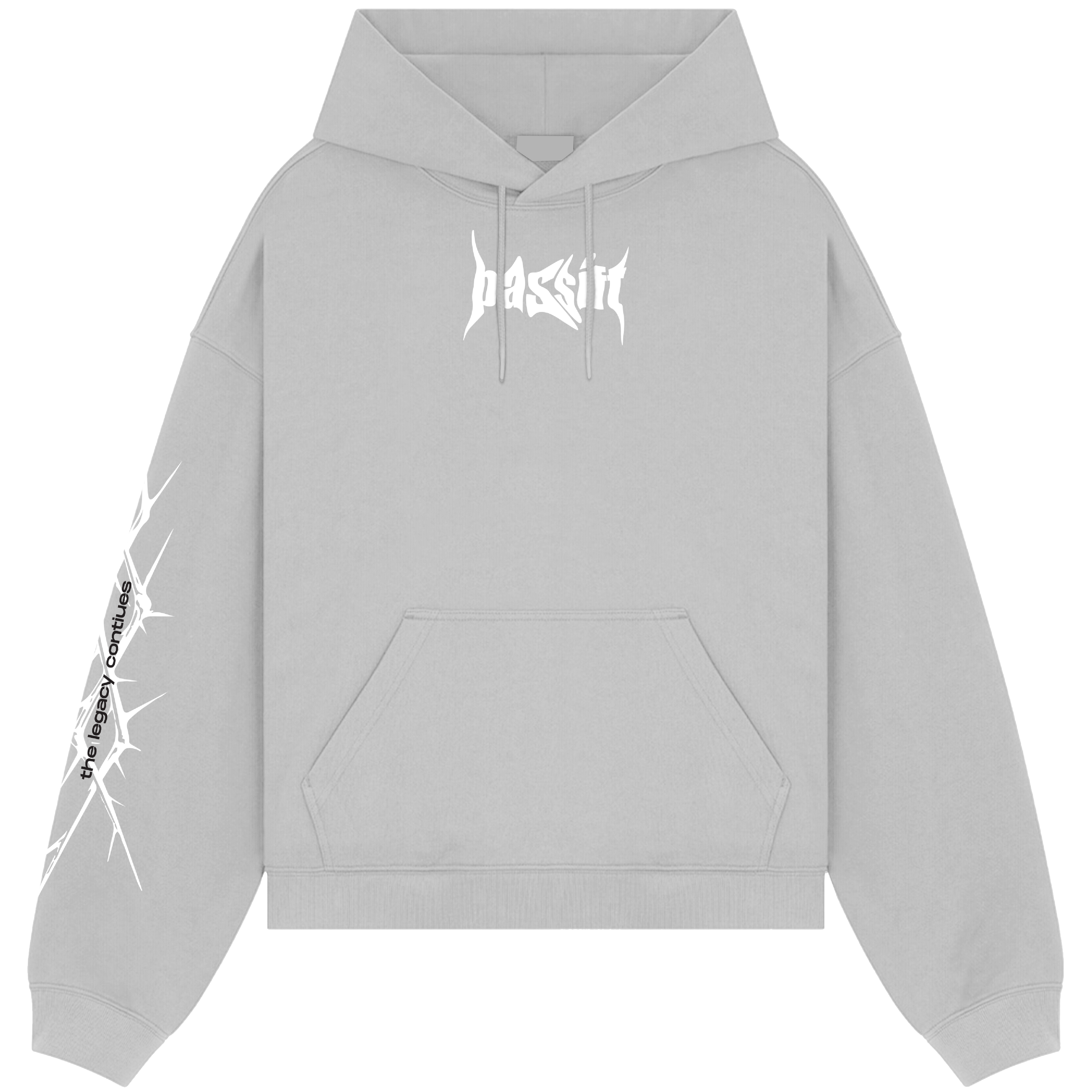 Exodia Grey Hoodie