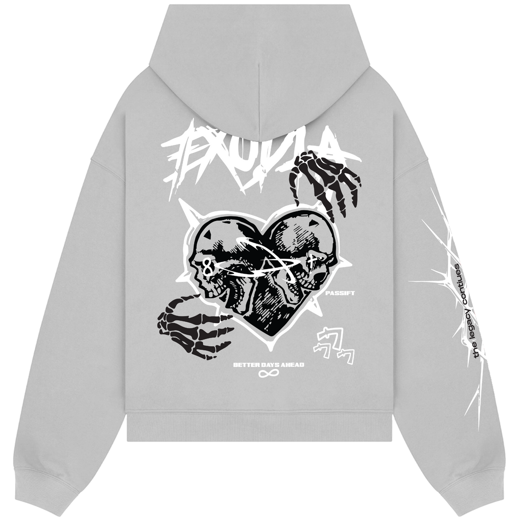 Exodia Grey Hoodie