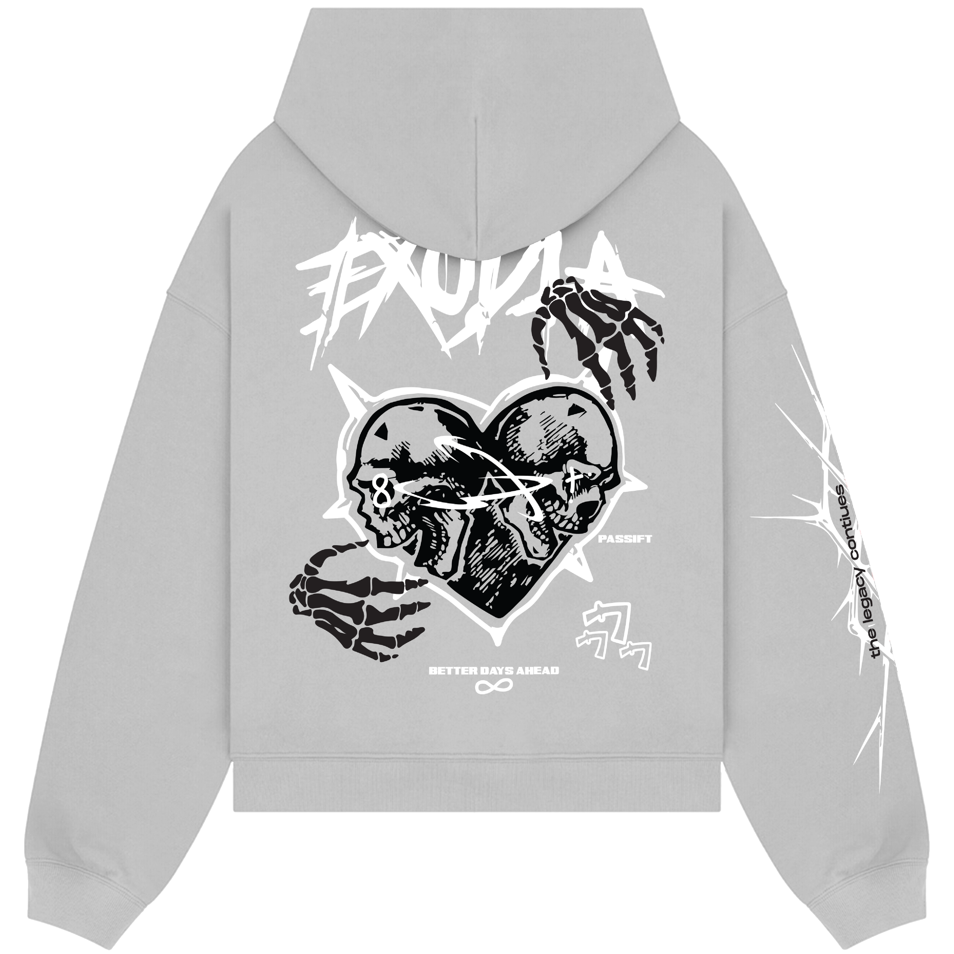 Exodia Grey Hoodie