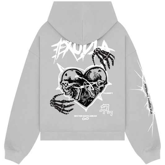 Exodia Grey Hoodie