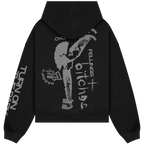 Felling B!tches Black Hoodie