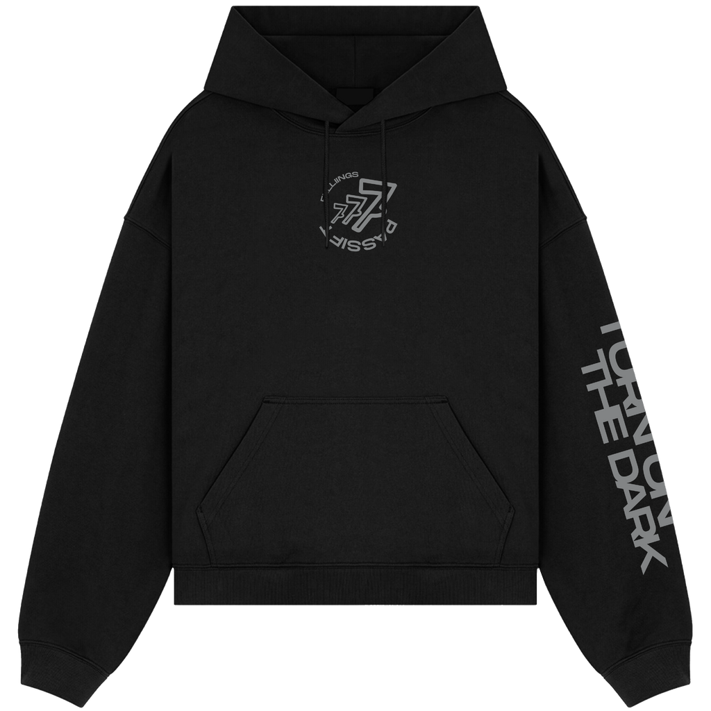 Felling B!tches Black Hoodie