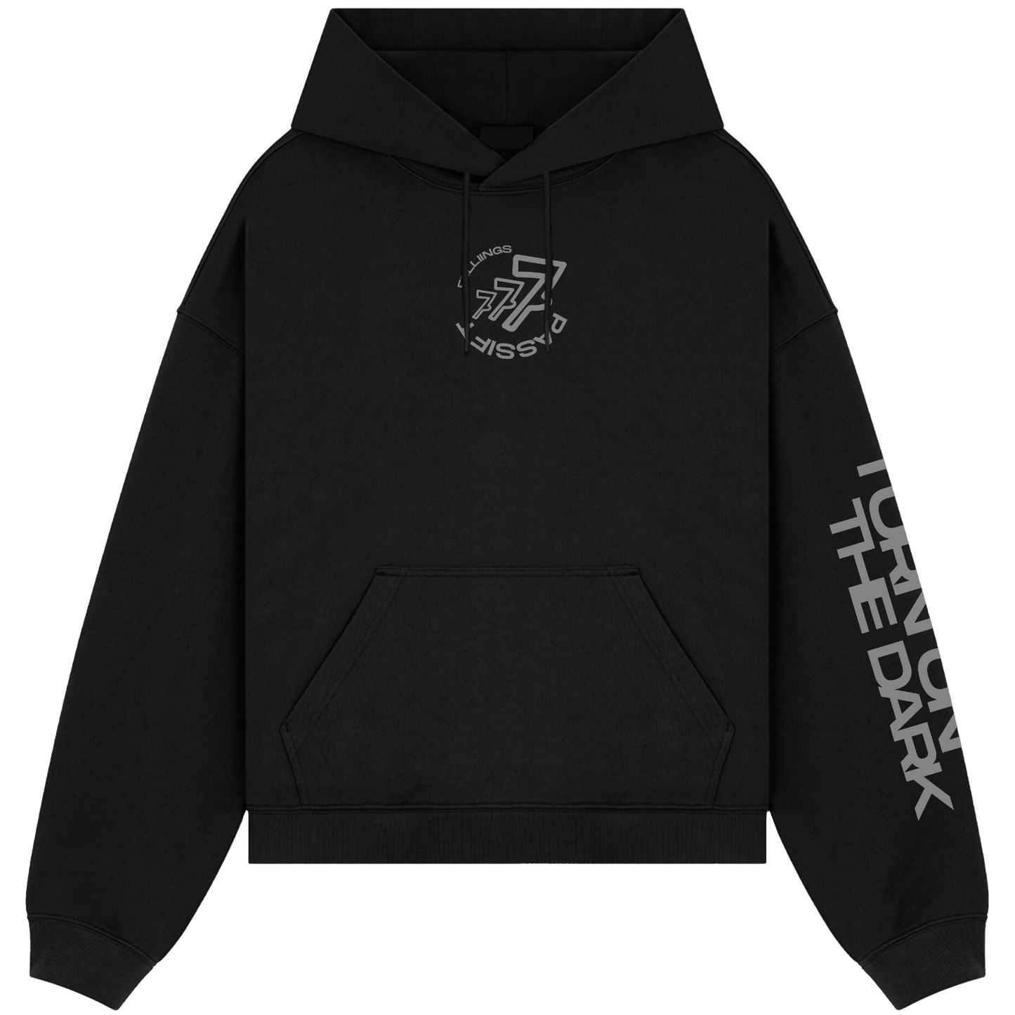 Felling B!tches Black Hoodie