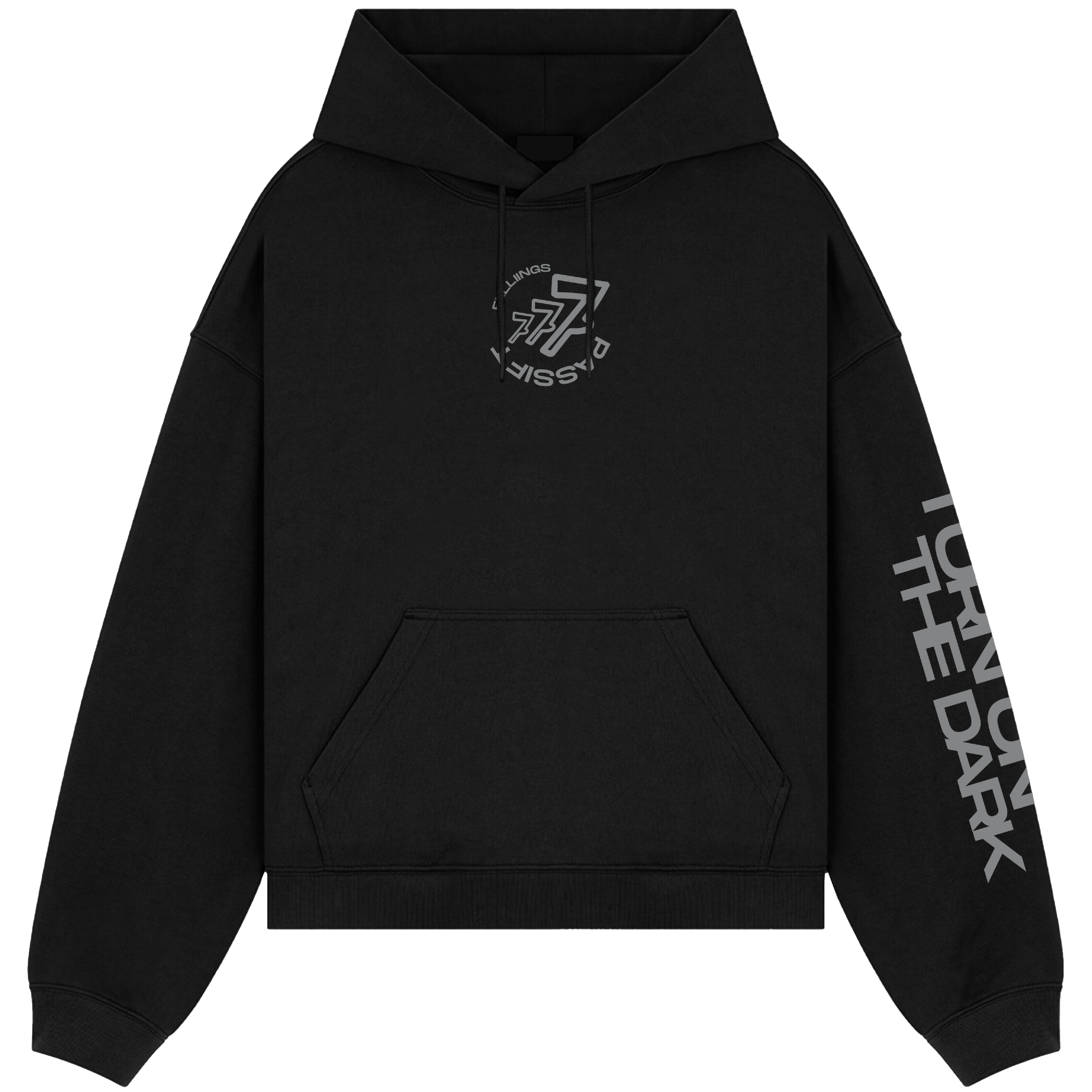 Felling B!tches Black Hoodie