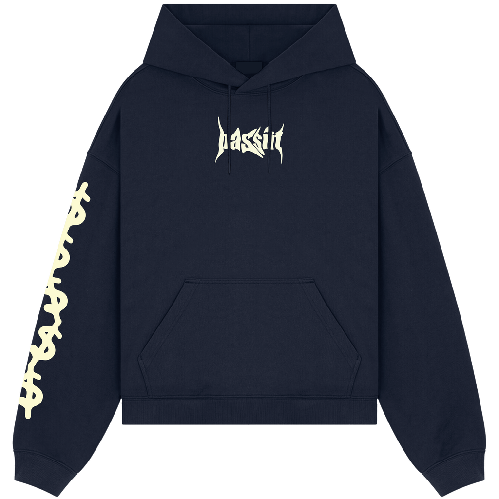 Get Rich Navy Blue Hoodie