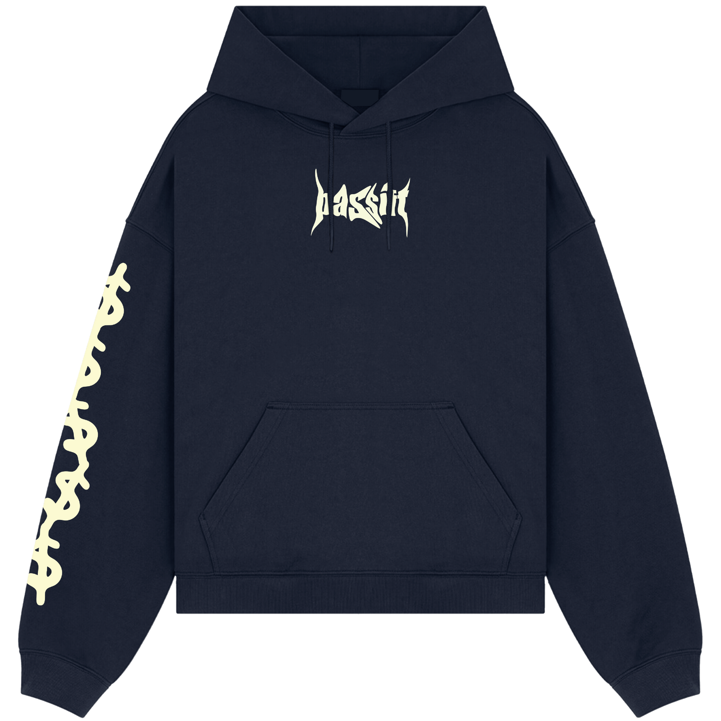 Get Rich Navy Blue Hoodie