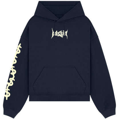 Get Rich Navy Blue Hoodie