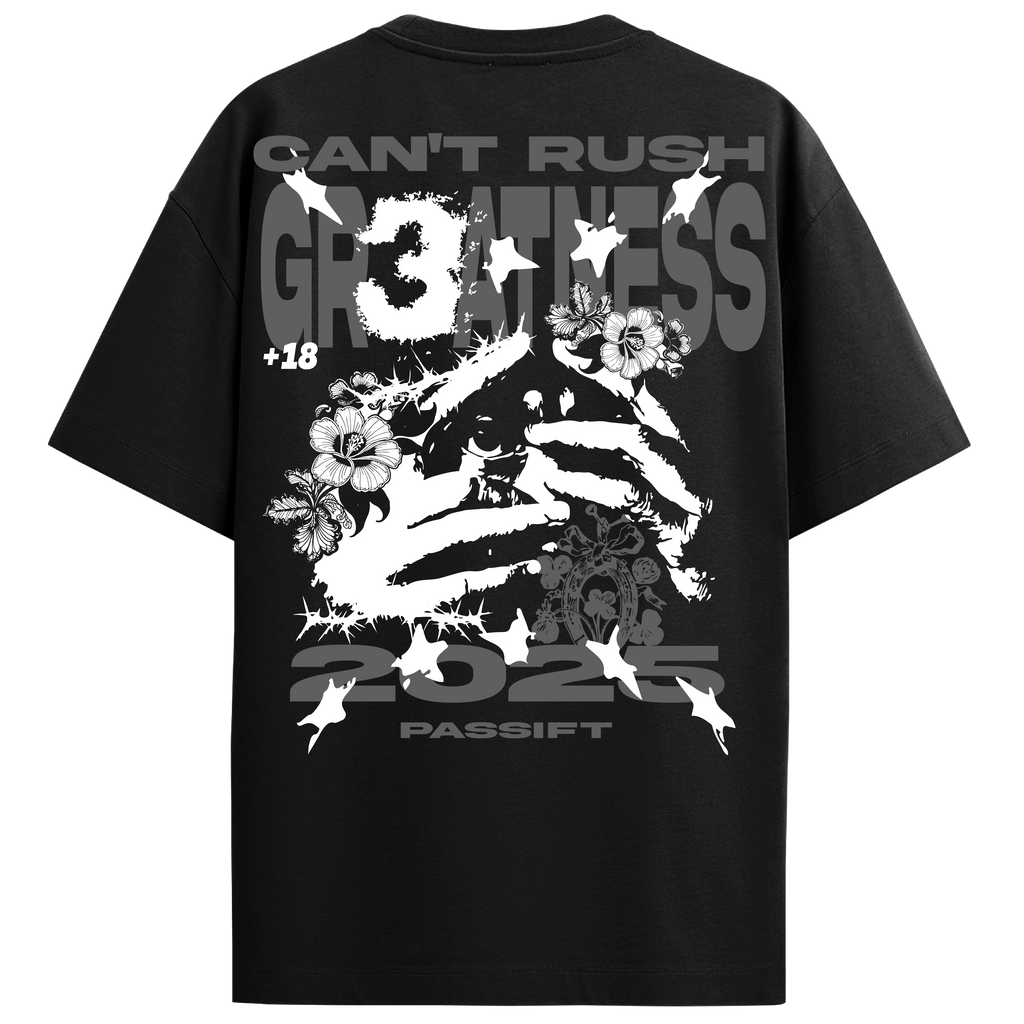 Greatness Black T-Shirt