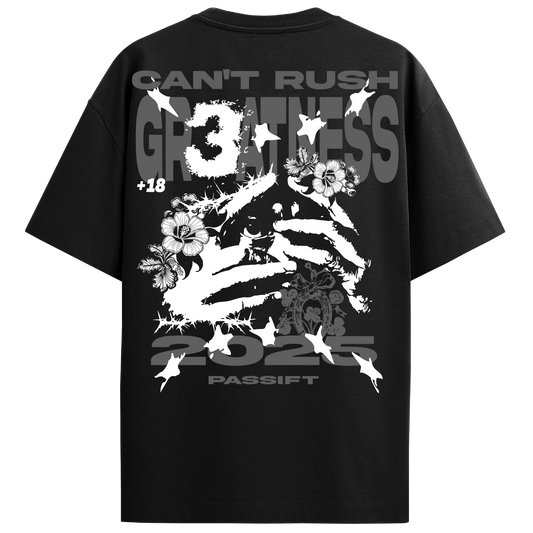 Greatness Black T-Shirt