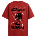 Save a Horse Red T-Shirt