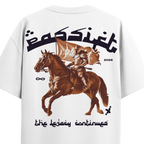 Warrior White T-Shirt