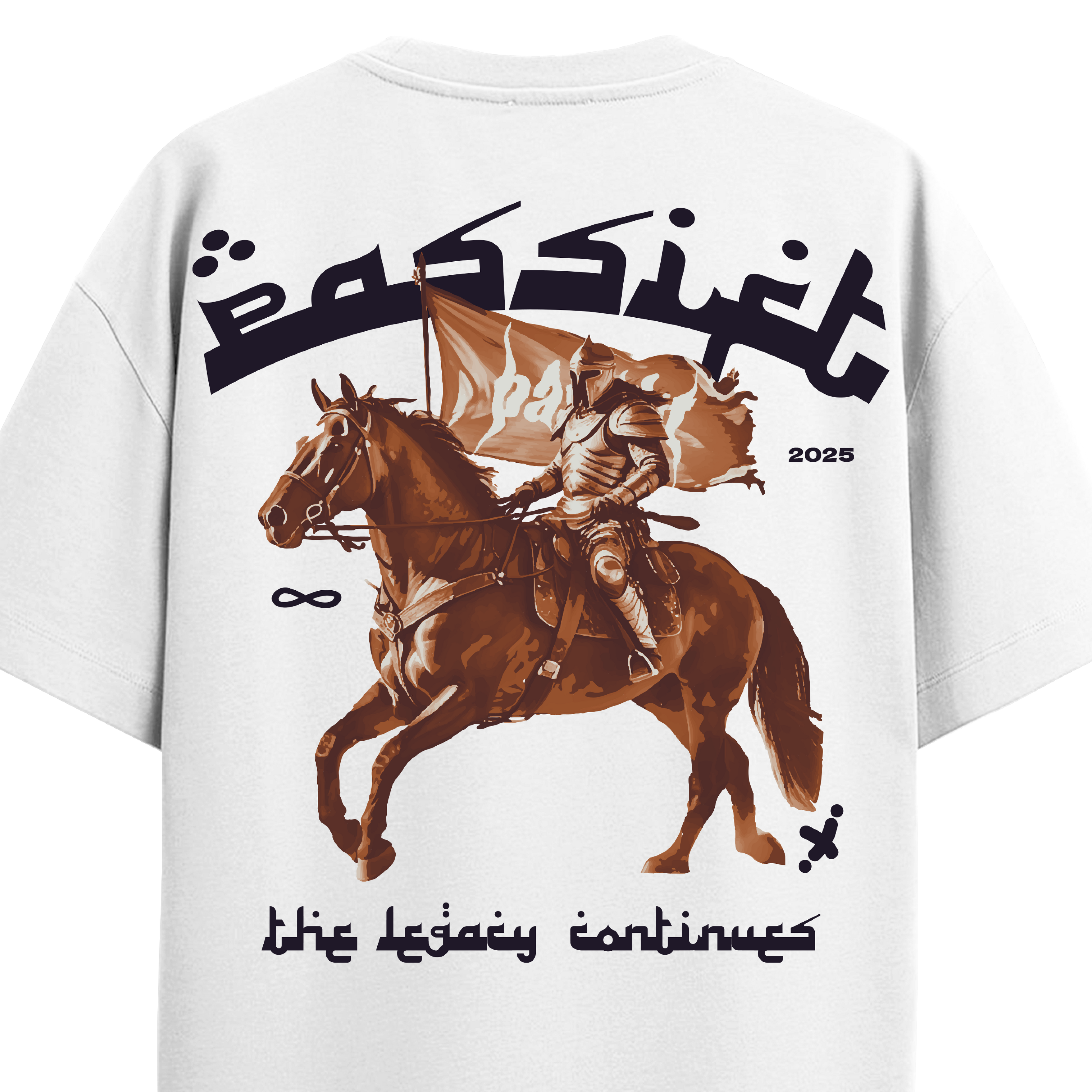 Warrior White T-Shirt