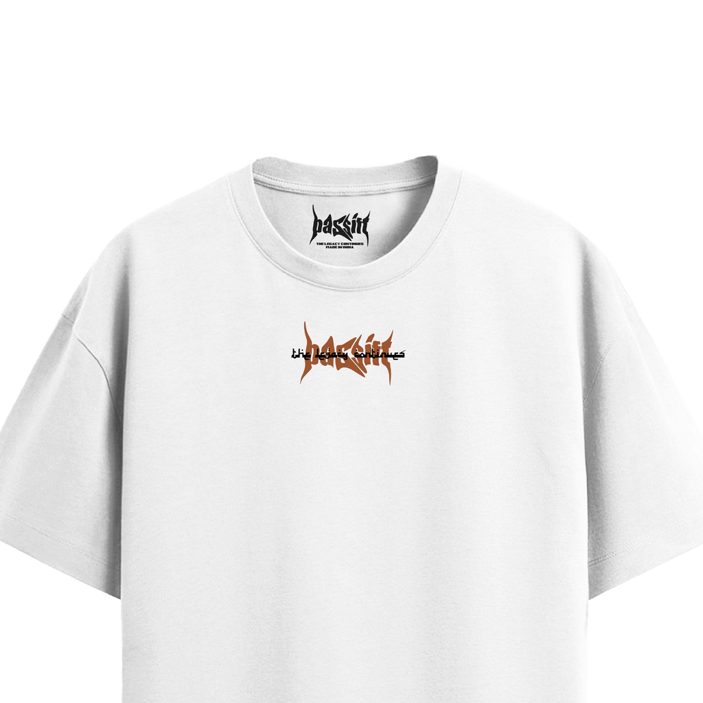 Warrior White T-Shirt