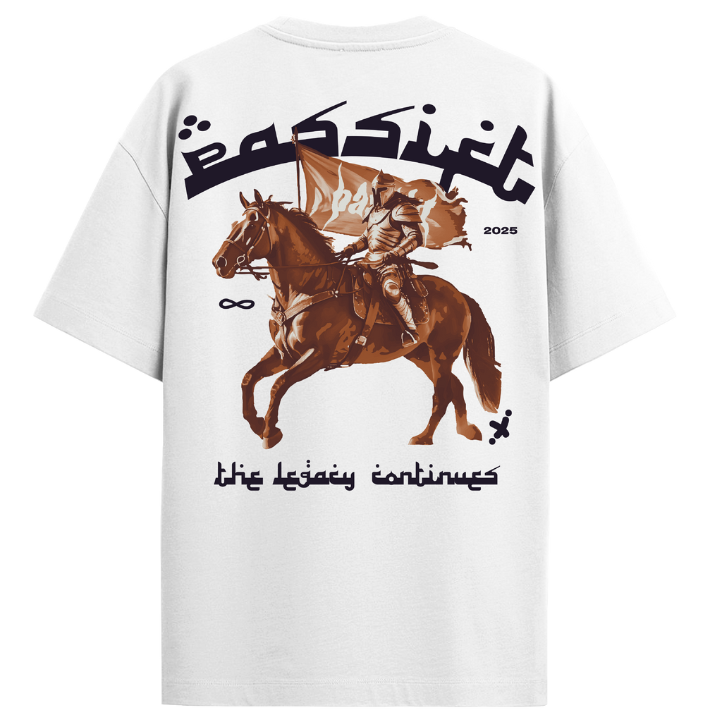 Warrior White T-Shirt