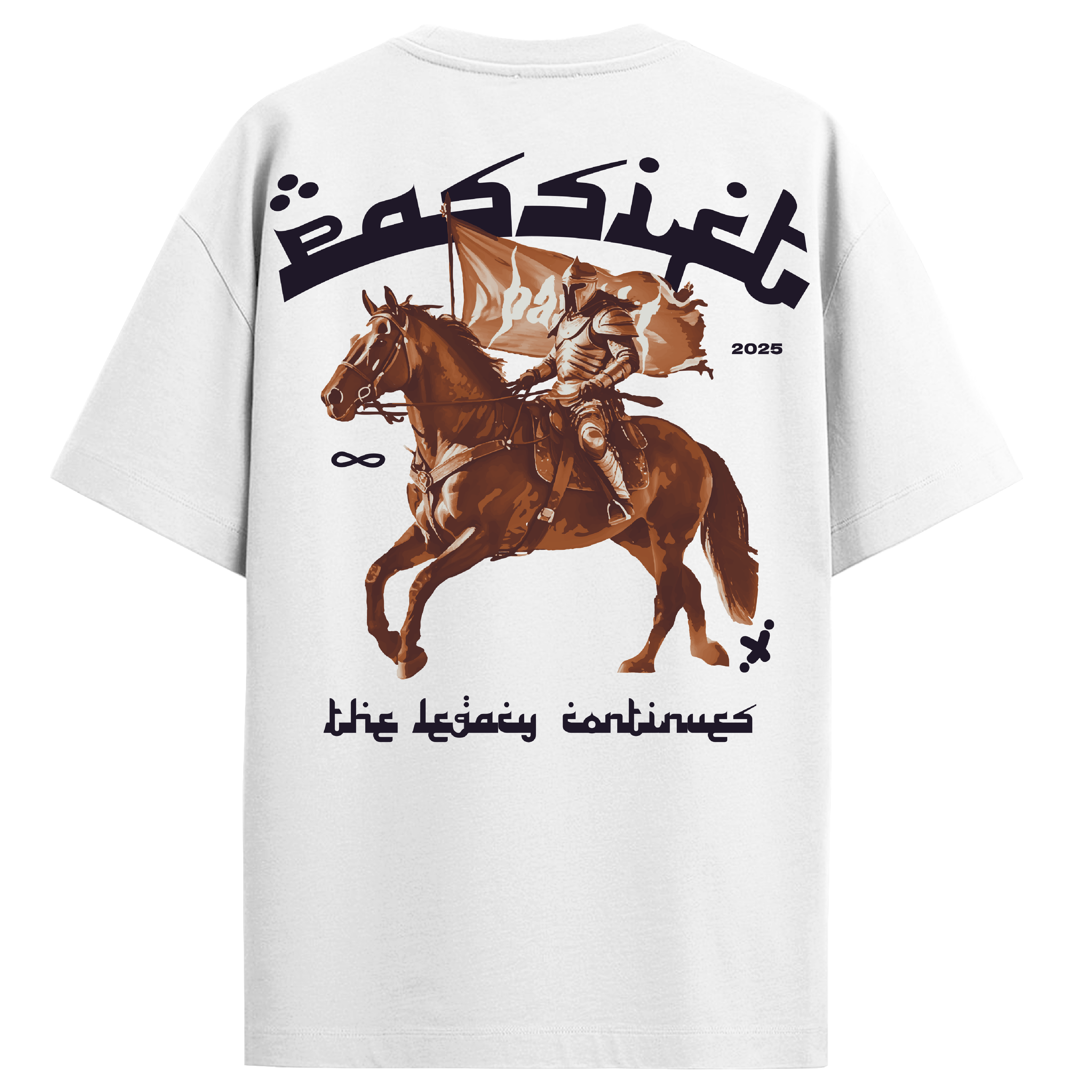 Warrior White T-Shirt