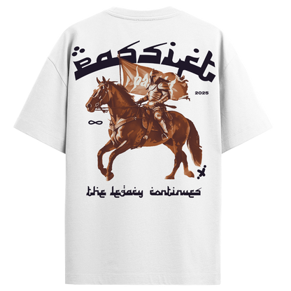 Warrior White T-Shirt