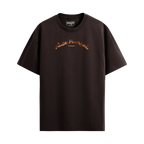 Hustle Hard Brown T-Shirt