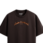 Hustle Hard Brown T-Shirt