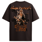 Hustle Hard Brown T-Shirt