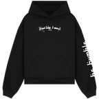 Hustle Hard Black Hoodie