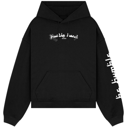 Hustle Hard Black Hoodie