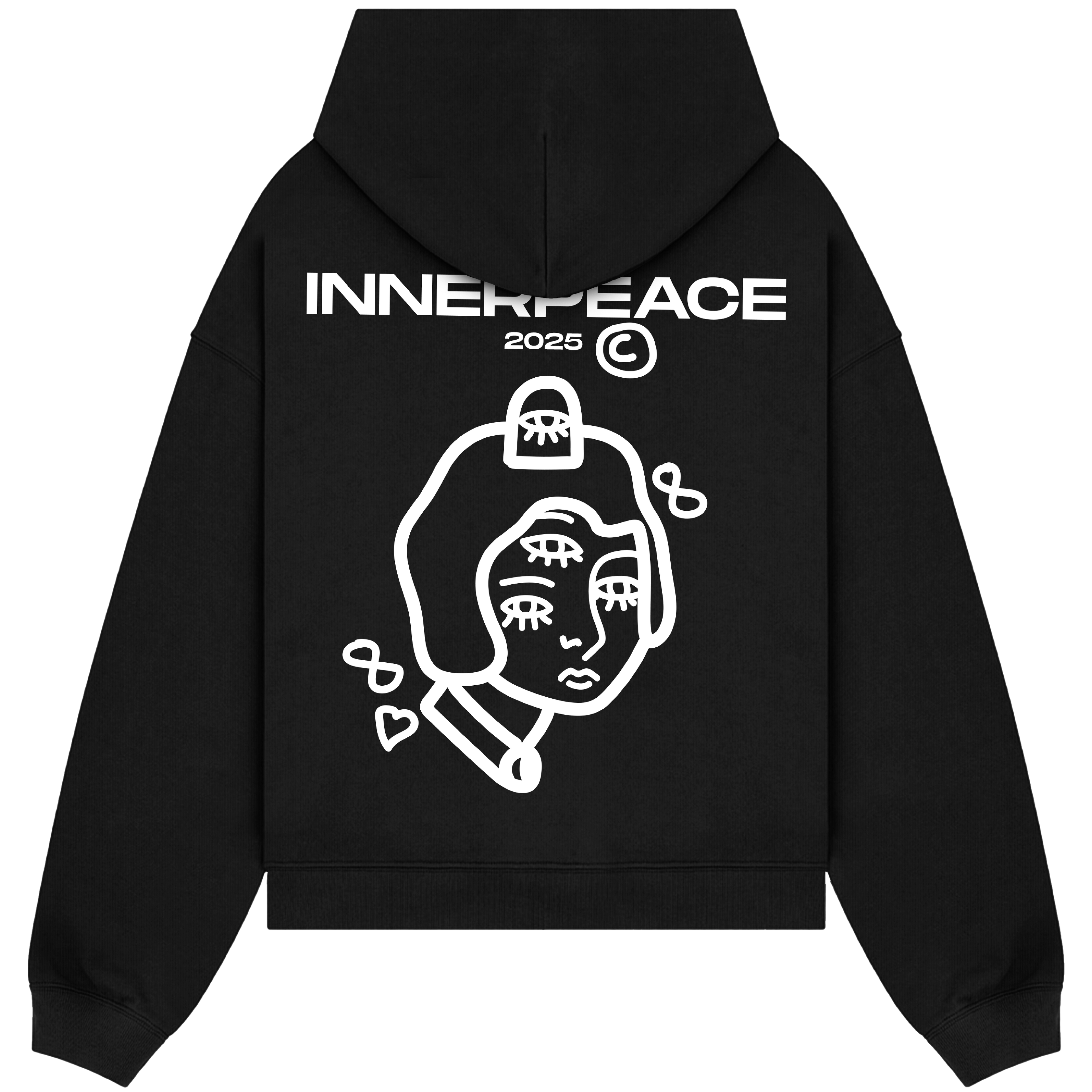 Innerpeace Black Hoodie