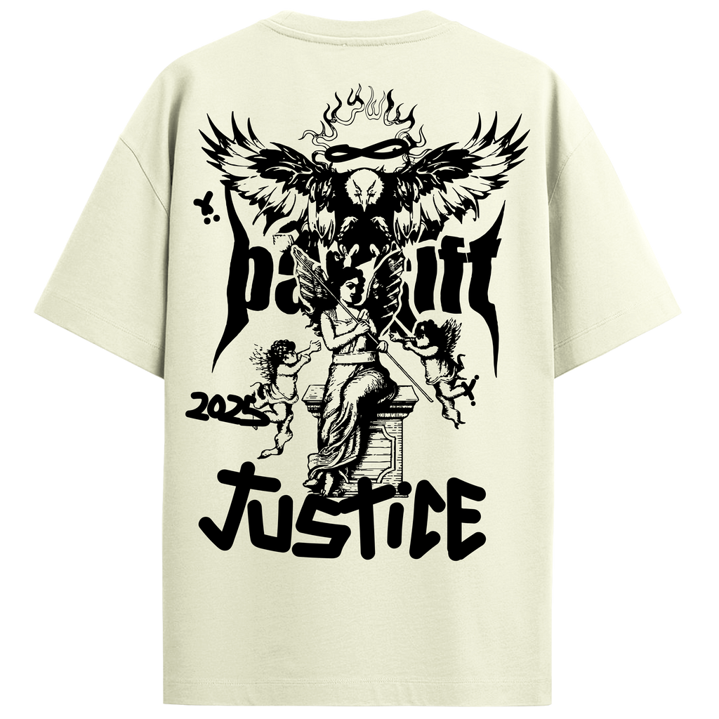 Justice Off-White T-Shirt