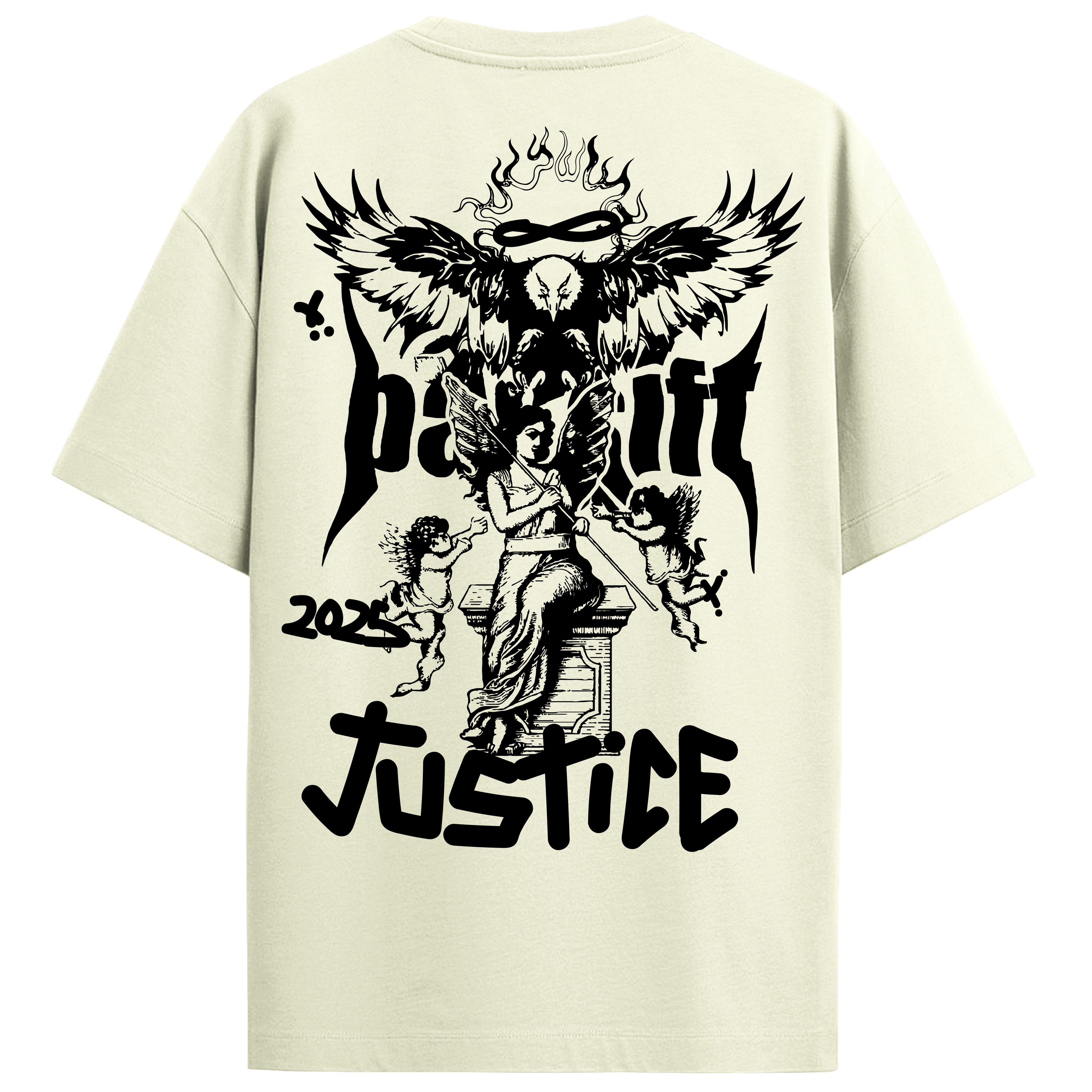 Justice Off-White T-Shirt