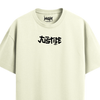 Justice Off-White T-Shirt