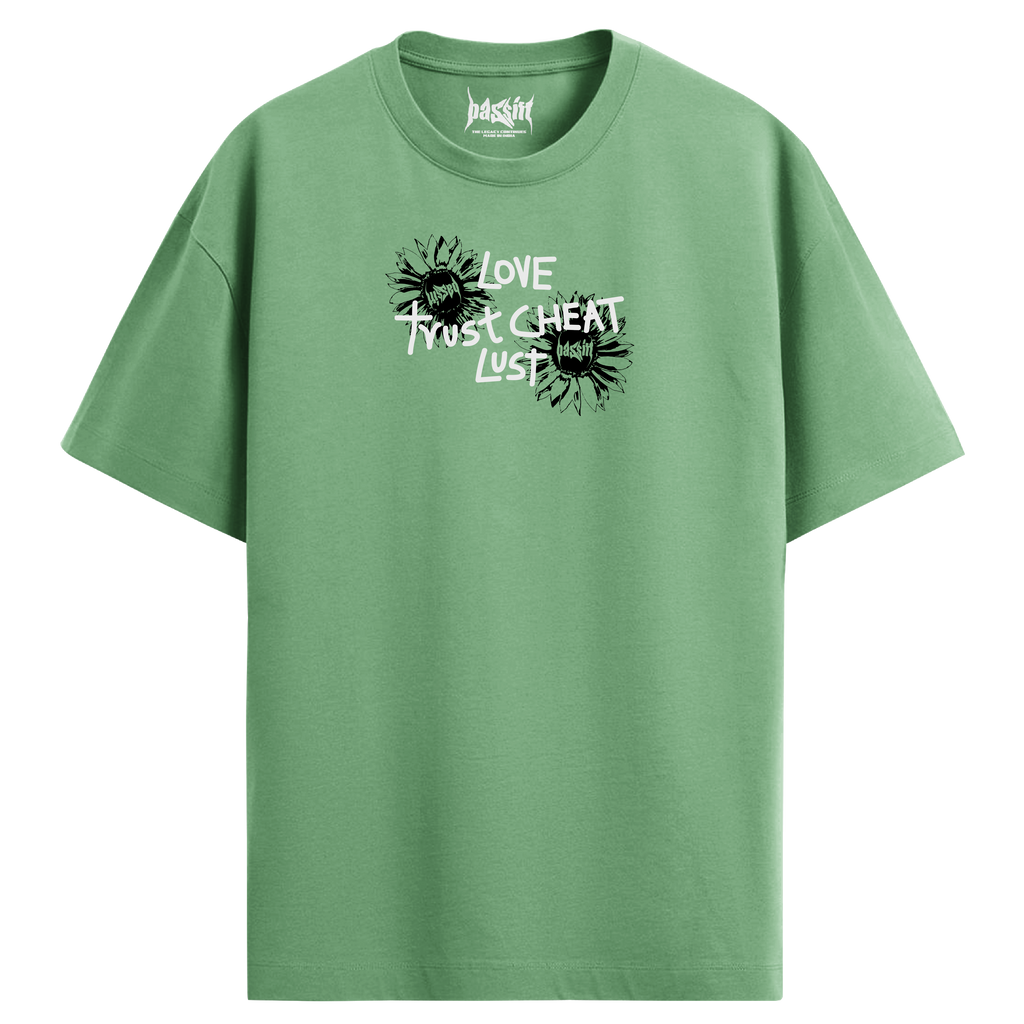 Love Mint Green T-Shirt