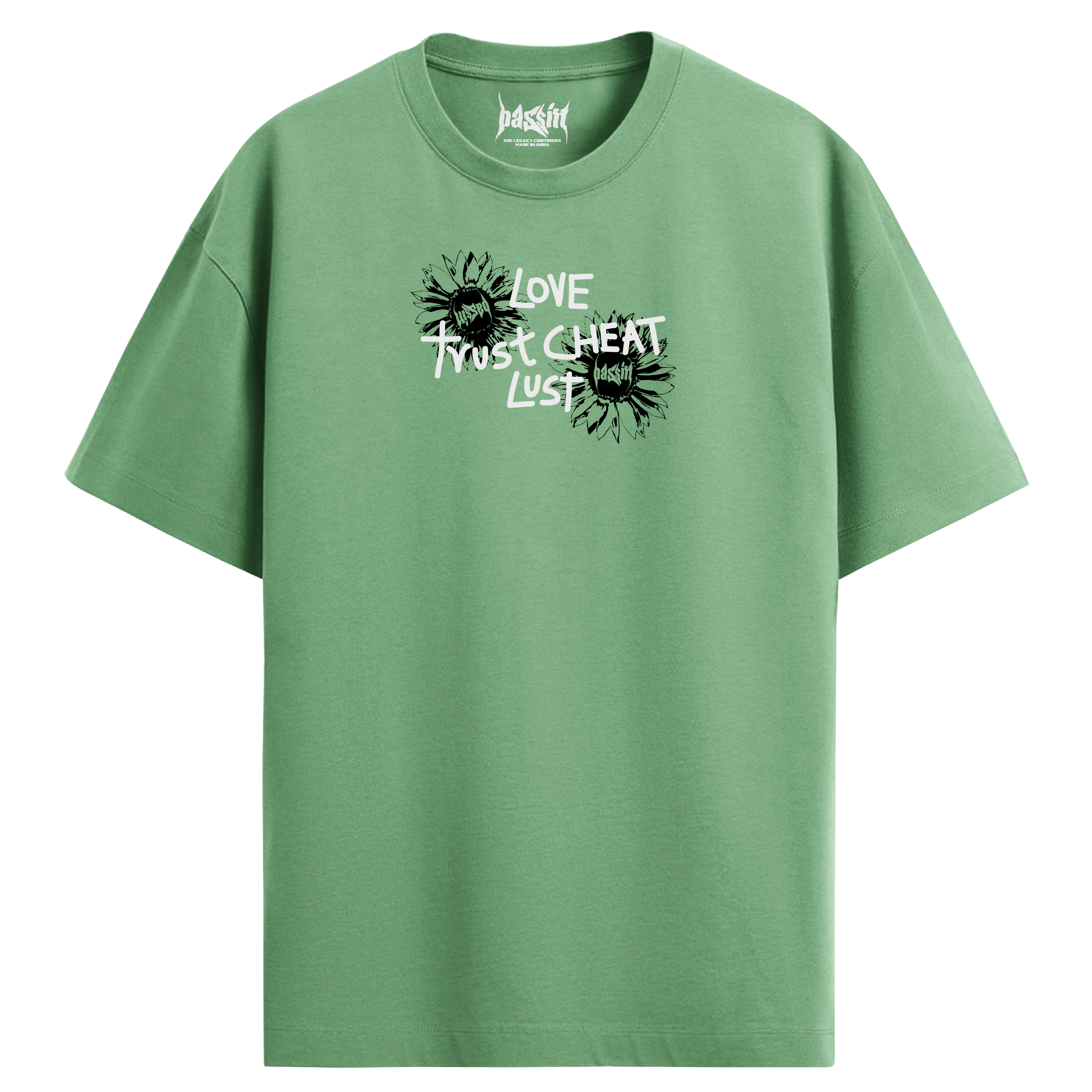 Love Mint Green T-Shirt