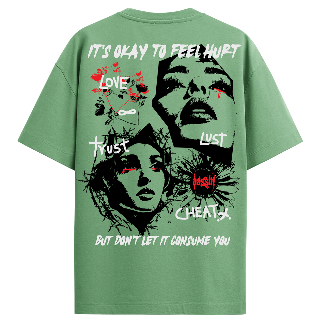 Love Mint Green T-Shirt