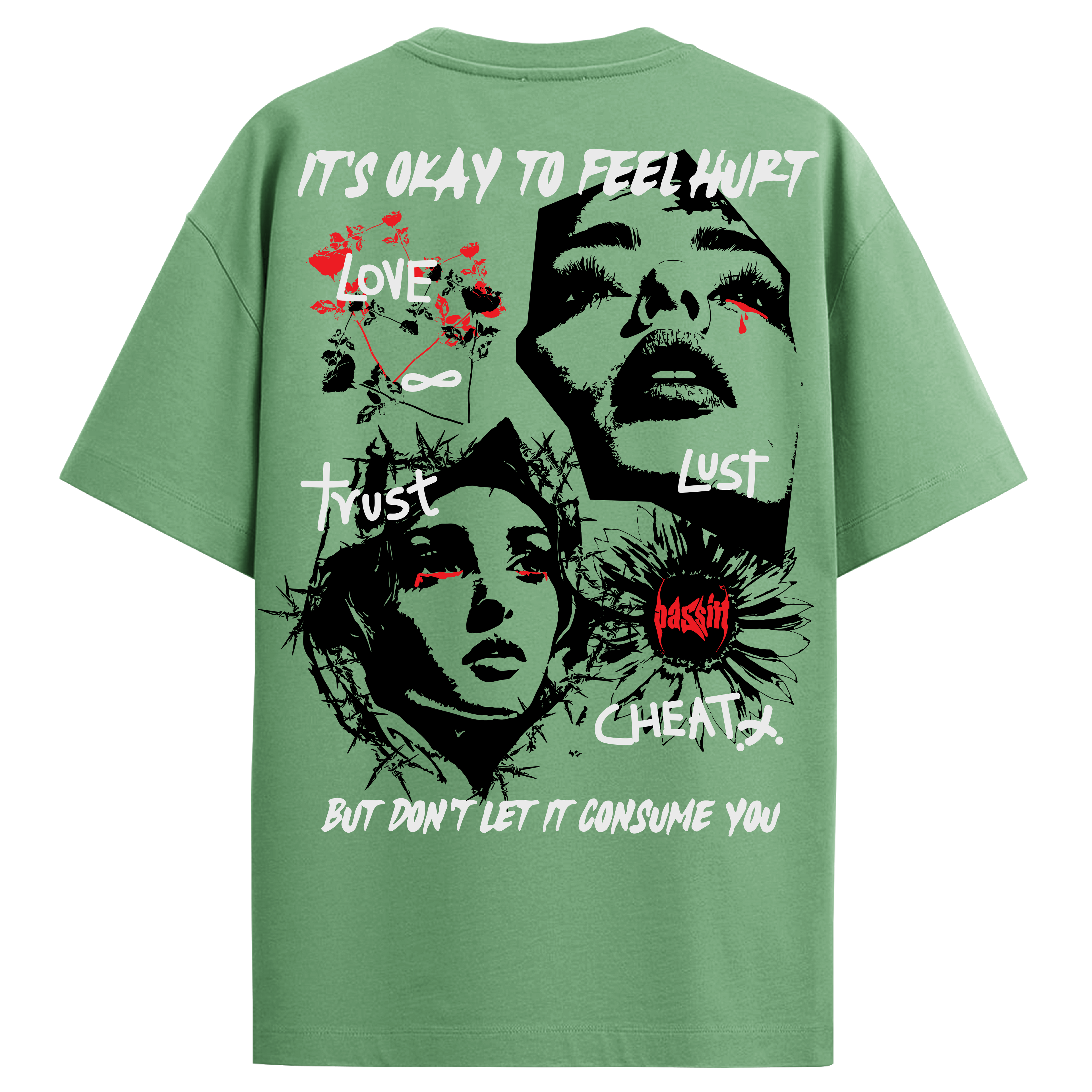 Love Mint Green T-Shirt