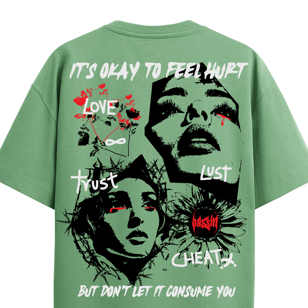 Love Mint Green T-Shirt