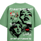 Love Mint Green T-Shirt