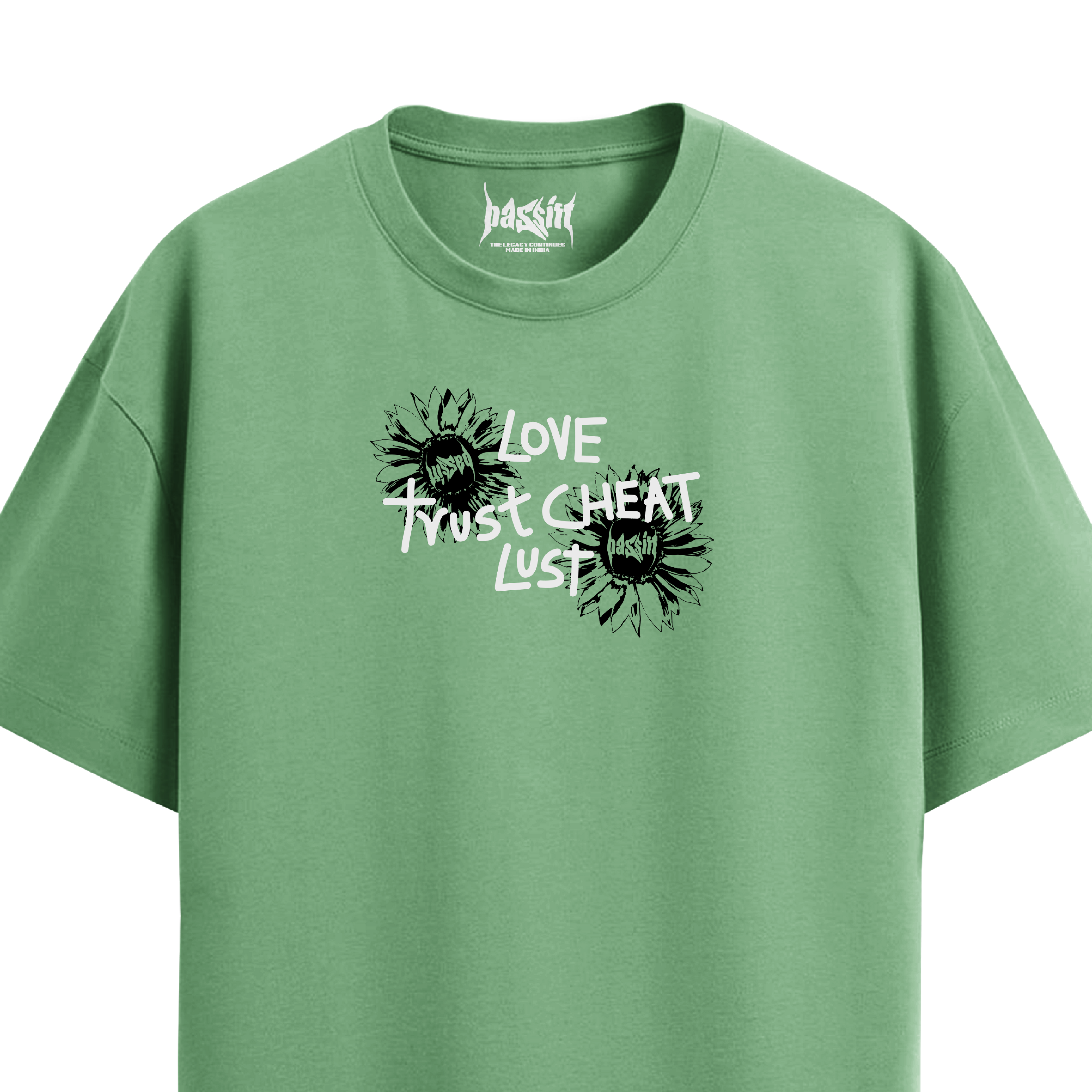 Love Mint Green T-Shirt