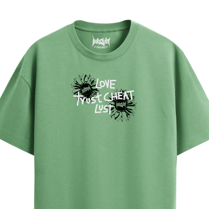 Love Mint Green T-Shirt