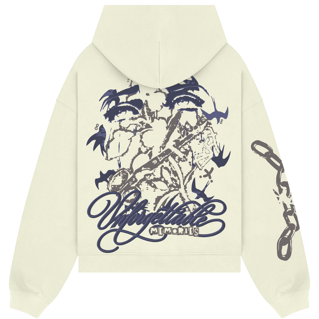 Memories off white Hoodie