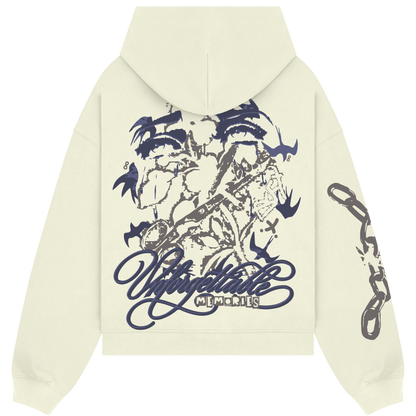 Memories off white Hoodie