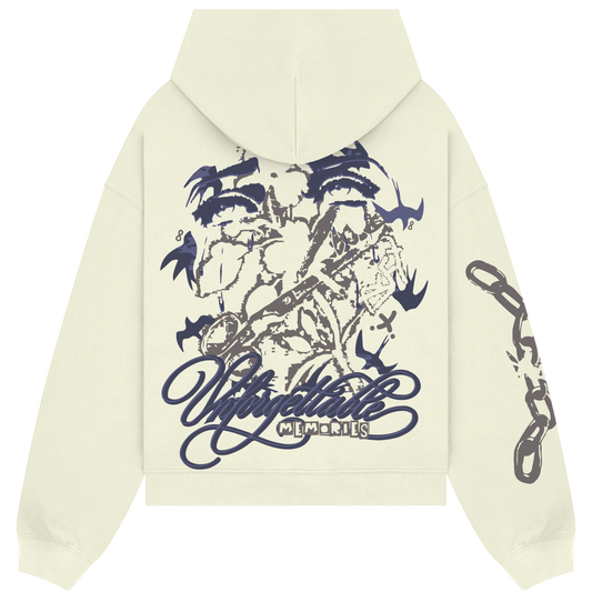 Memories off white Hoodie