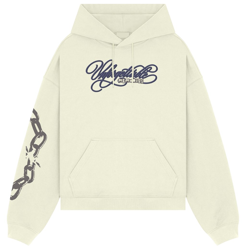 Memories off white Hoodie