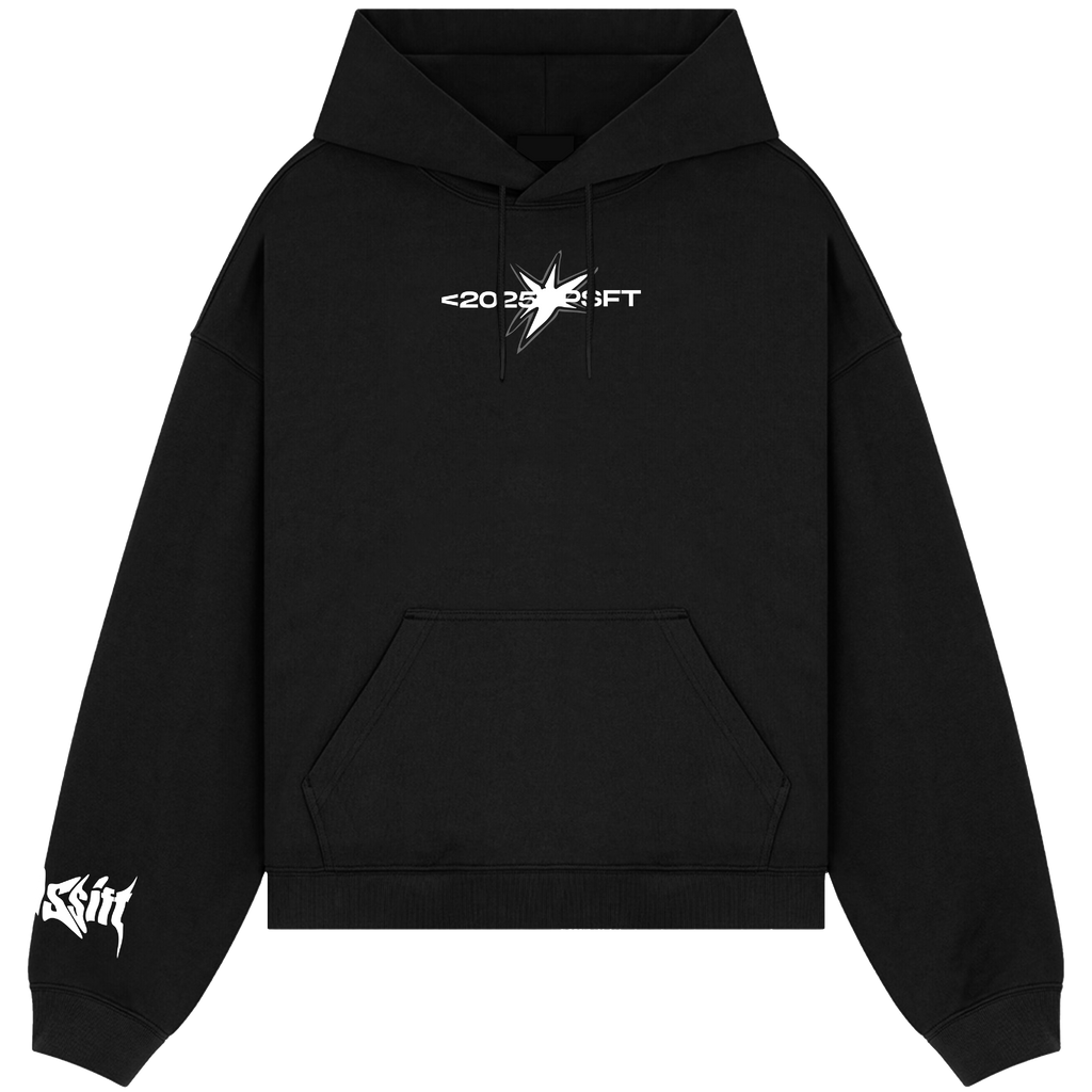 Octodragon Black Hoodie