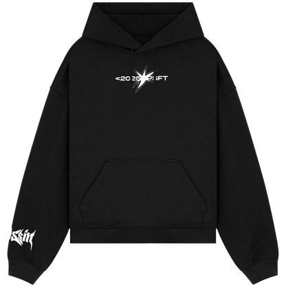 Octodragon Black Hoodie