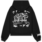 Octodragon Black Hoodie