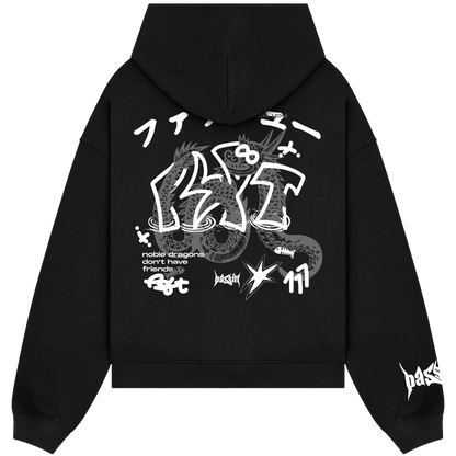 Octodragon Black Hoodie