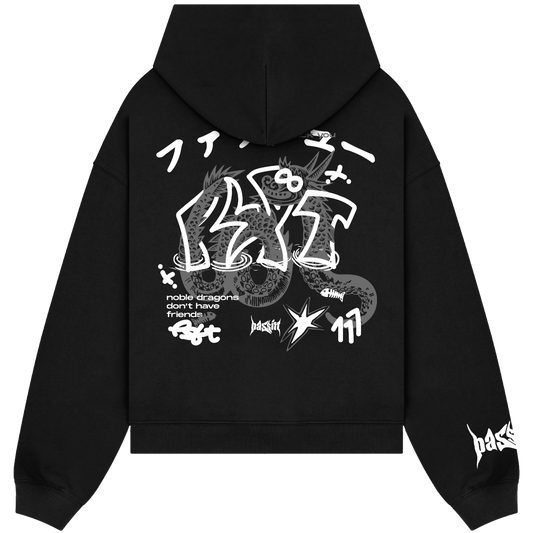 Octodragon Black Hoodie