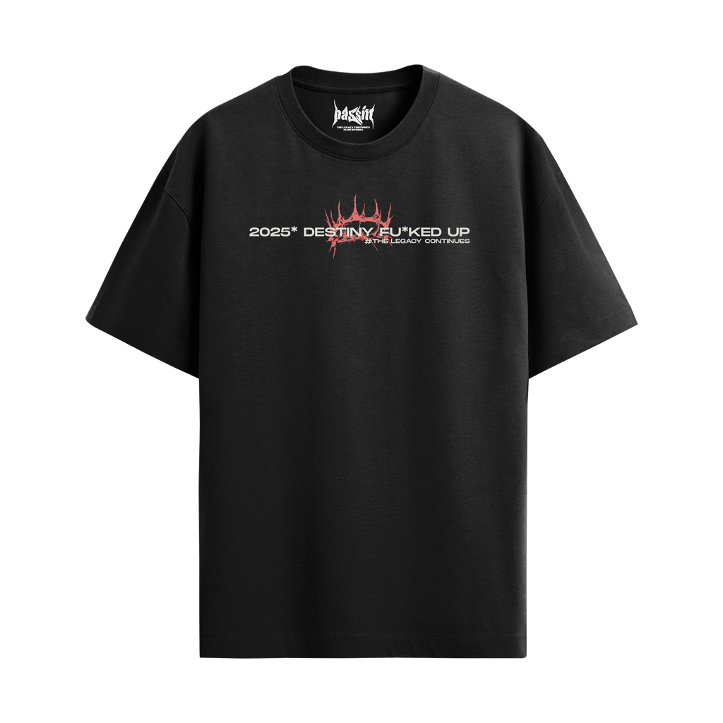 Own Destiny Black T-Shirt