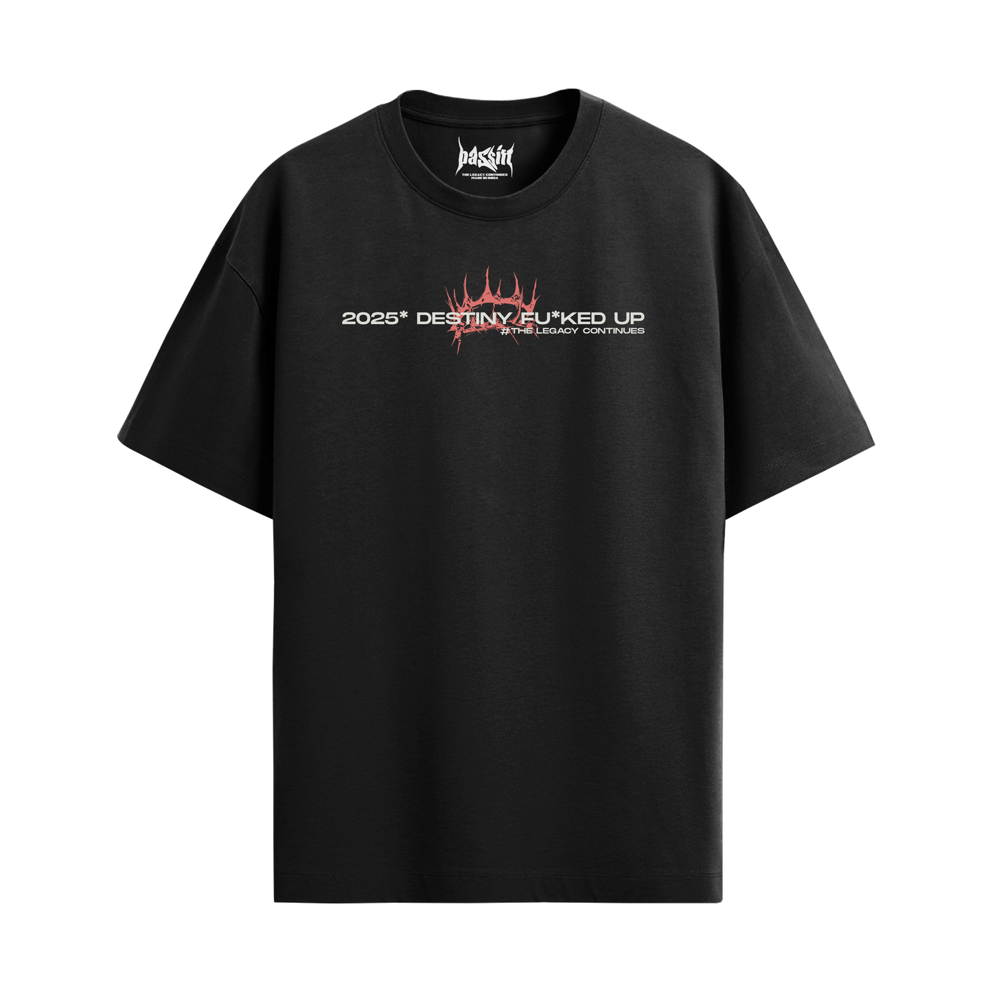 Own Destiny Black T-Shirt