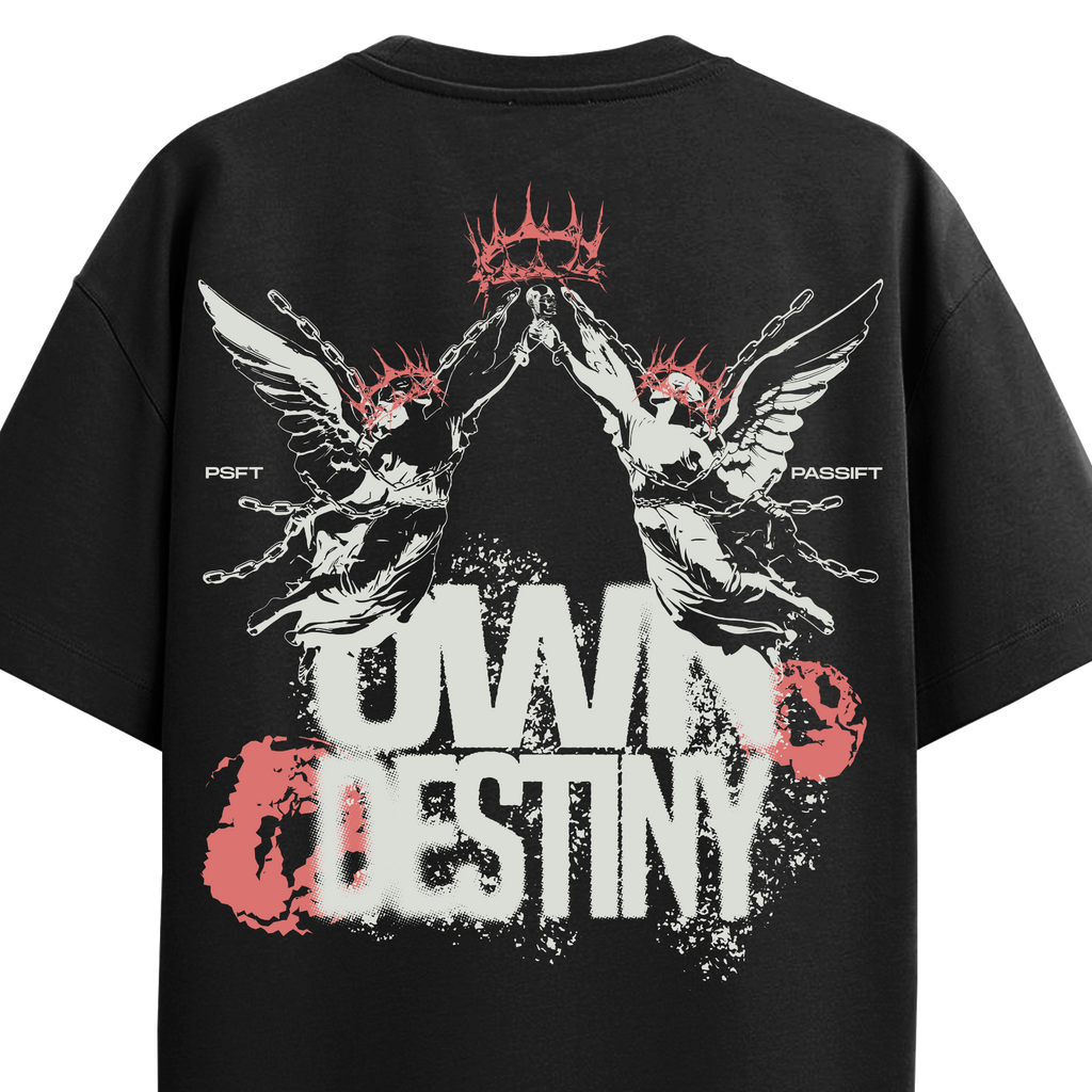 Own Destiny Black T-Shirt